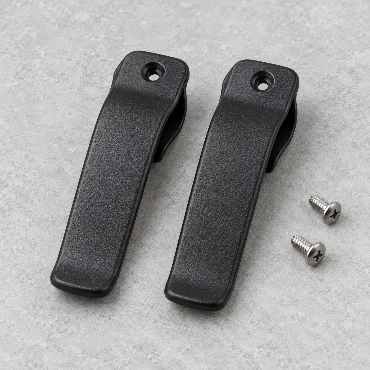 CT1 replacement belt-clip pair