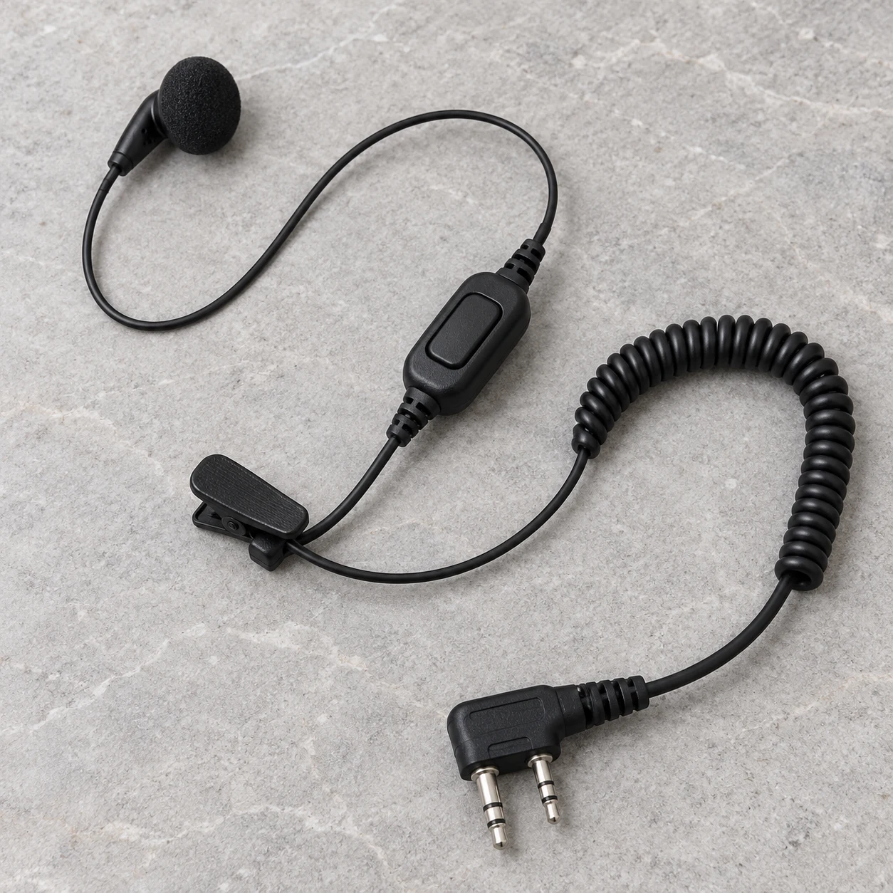 CT1 single-earpiece headset