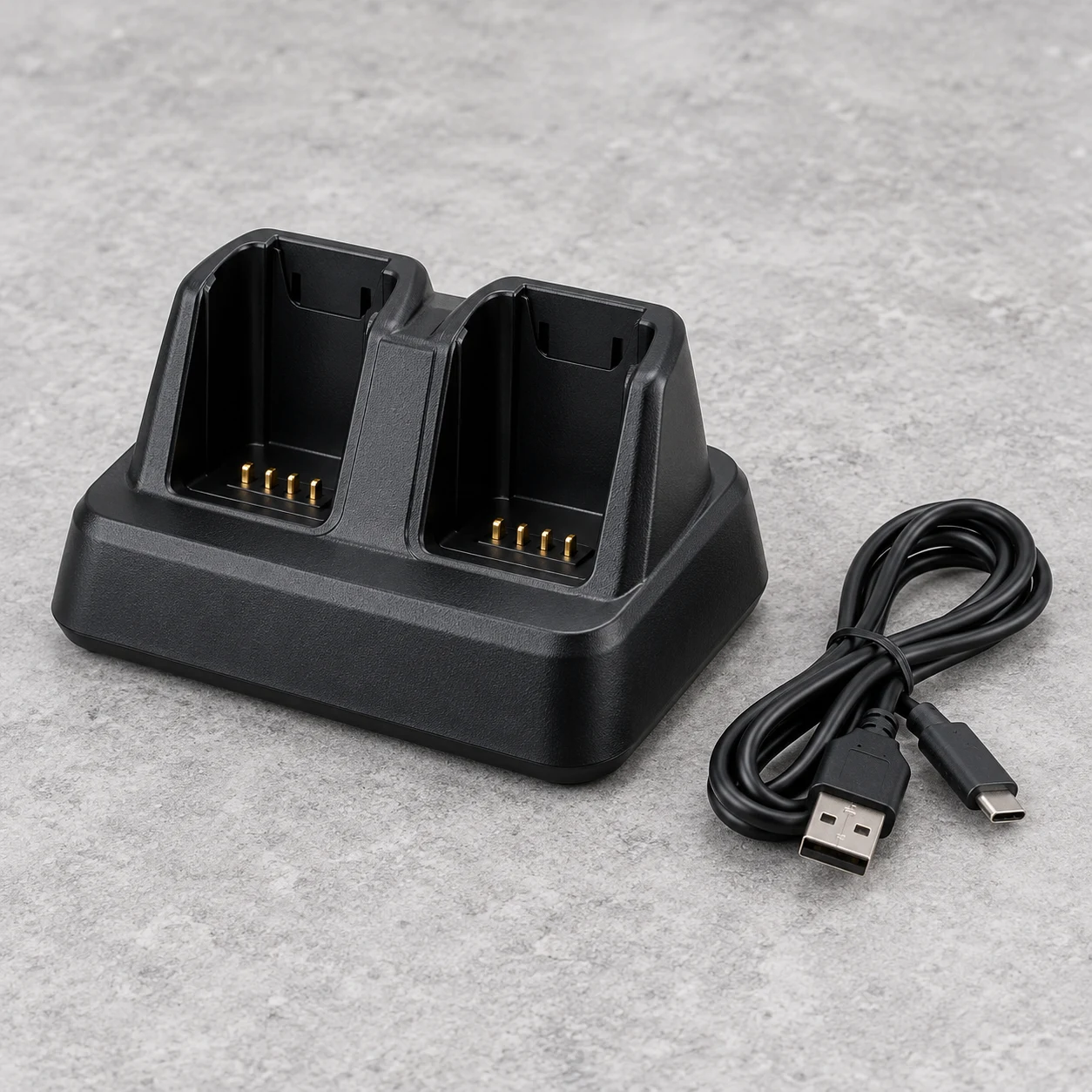 CT1 twin charging cradle